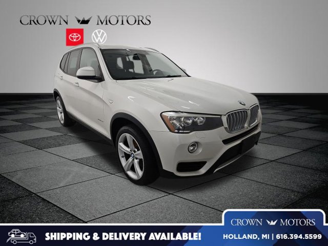 2017 BMW X3