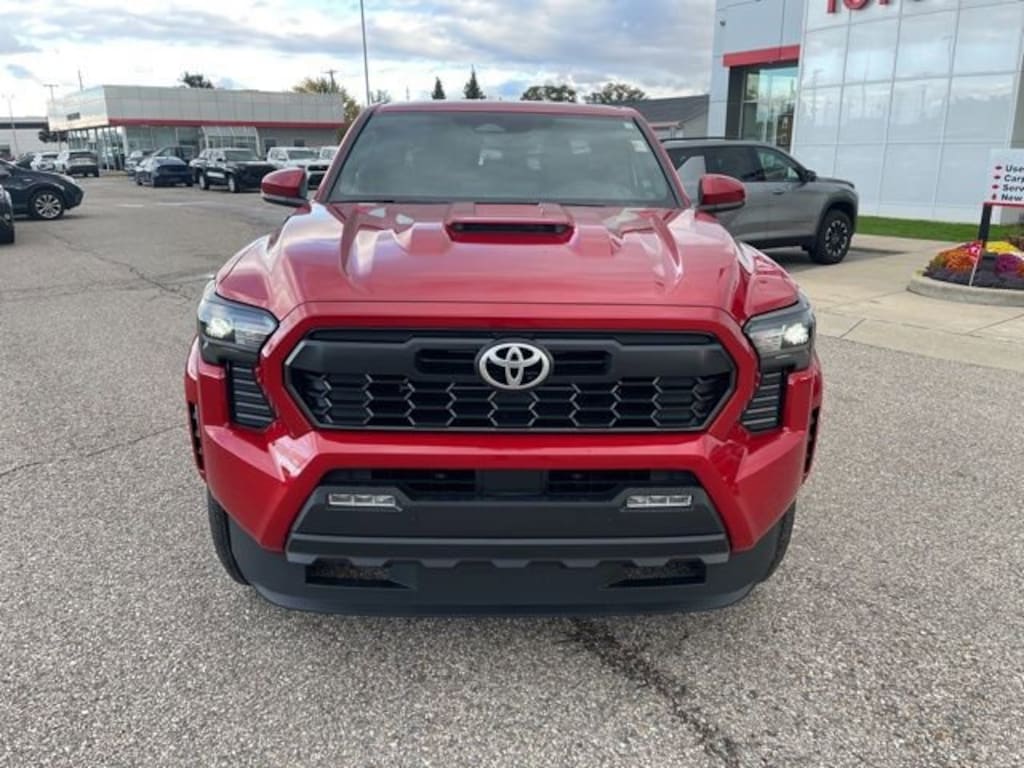 New 2025 Toyota Tacoma i-FORCE MAX TRD Sport 4X4 DOUBLE CAB HV