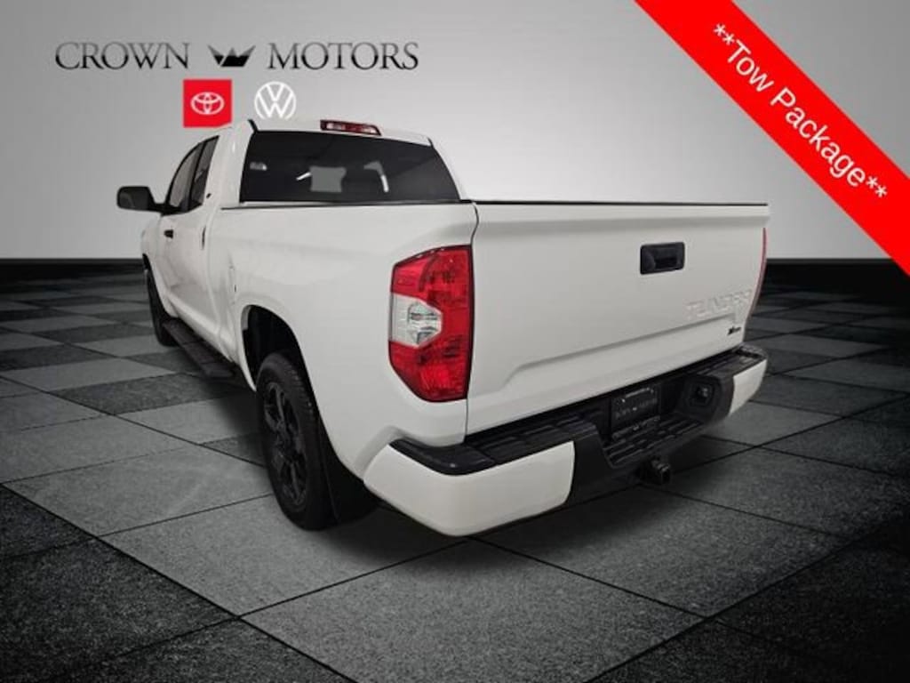 Used 2019 Toyota Tundra SR5 Truck Double Cab