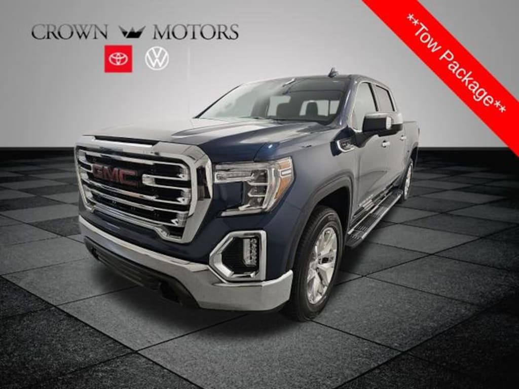 Used 2020 GMC Sierra 1500 SLT Truck Crew Cab