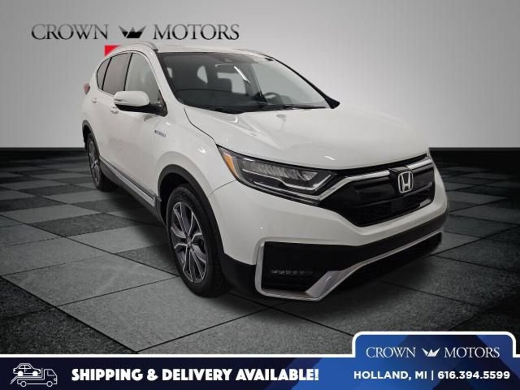 Used 2022 Honda CR-V Hybrid Touring SUV