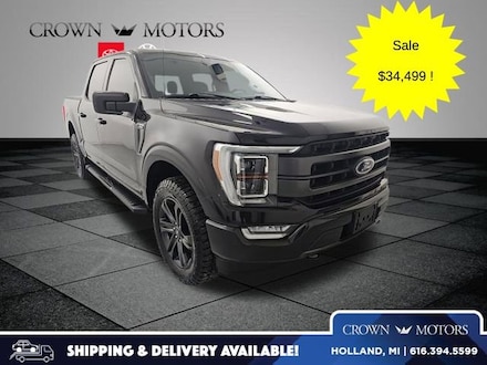 2021 Ford F-150 Lariat Truck SuperCrew Cab