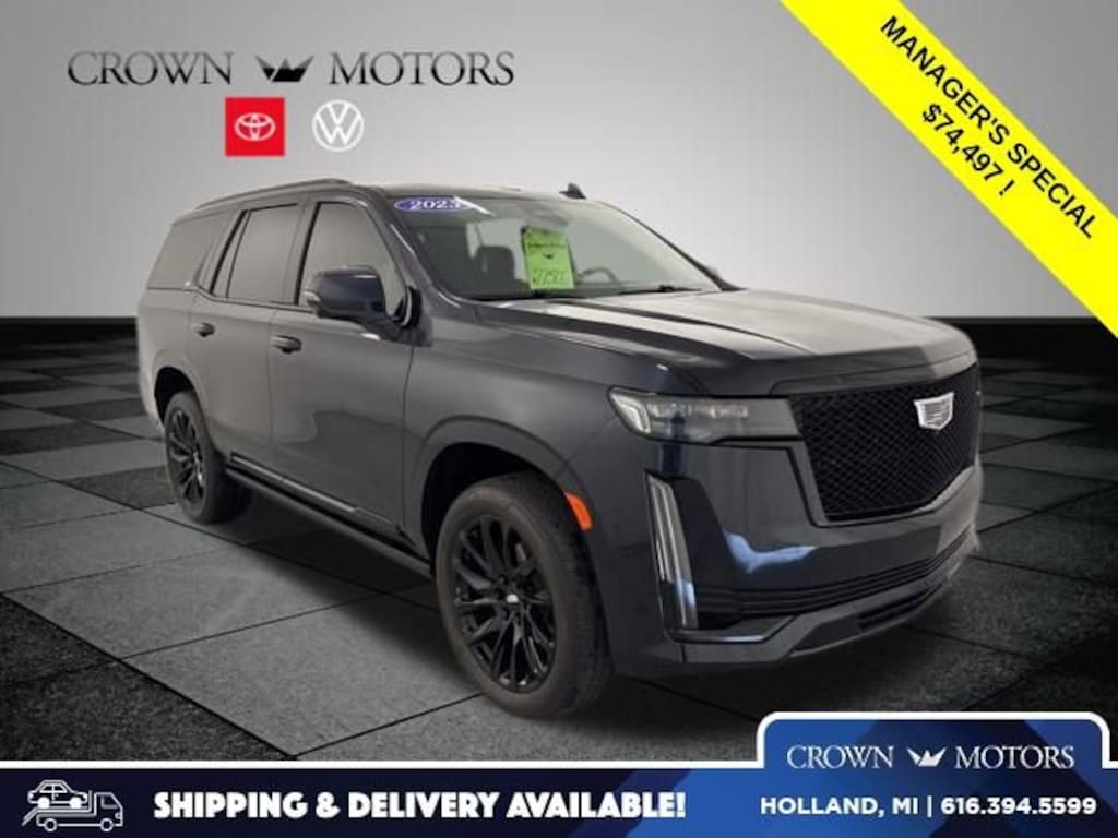 Used 2023 CADILLAC Escalade Sport Platinum SUV