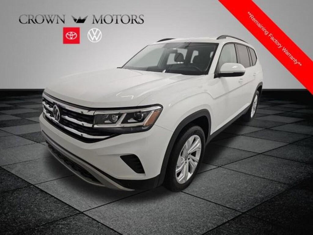 Used 2023 Volkswagen Atlas 2.0T SE w/Technology SUV