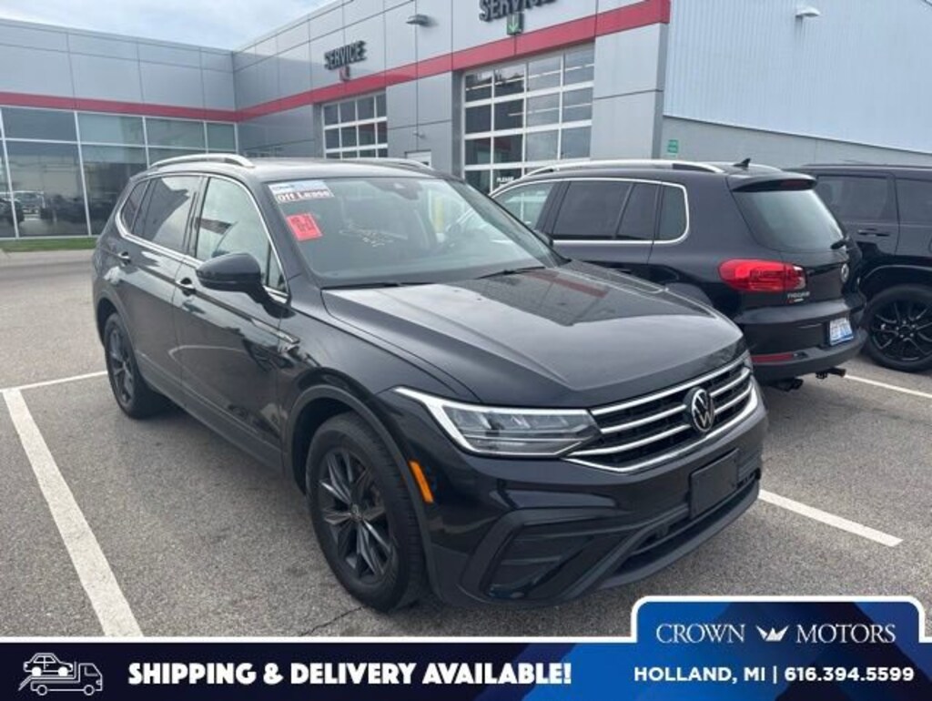 Used 2023 Volkswagen Tiguan 2.0T SE SUV