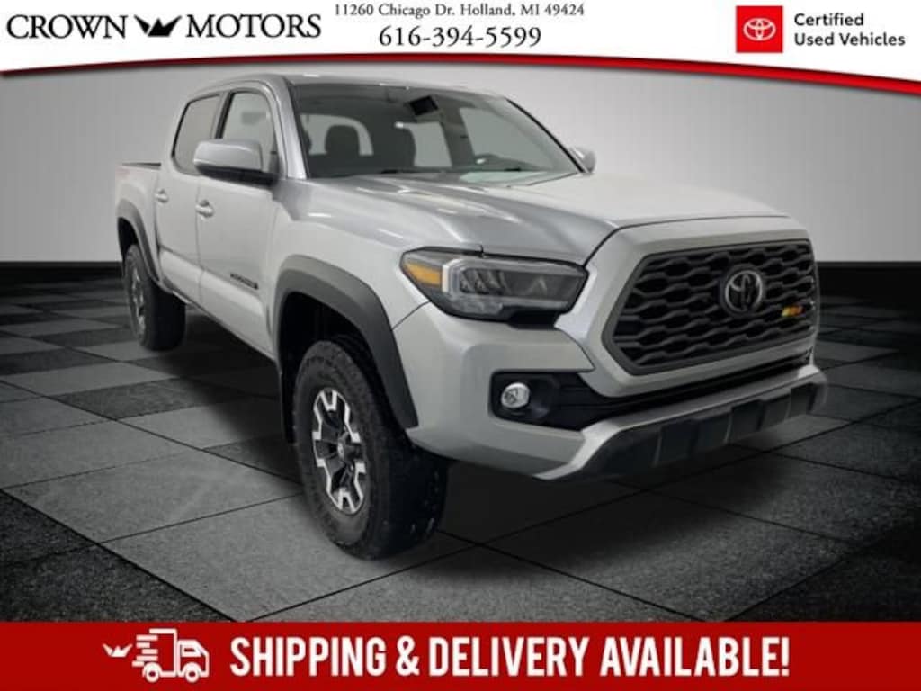 Used 2023 Toyota Tacoma TRD Off-Road Truck Double Cab
