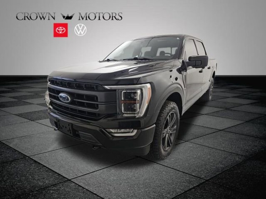 Used 2021 Ford F-150 Lariat Truck SuperCrew Cab