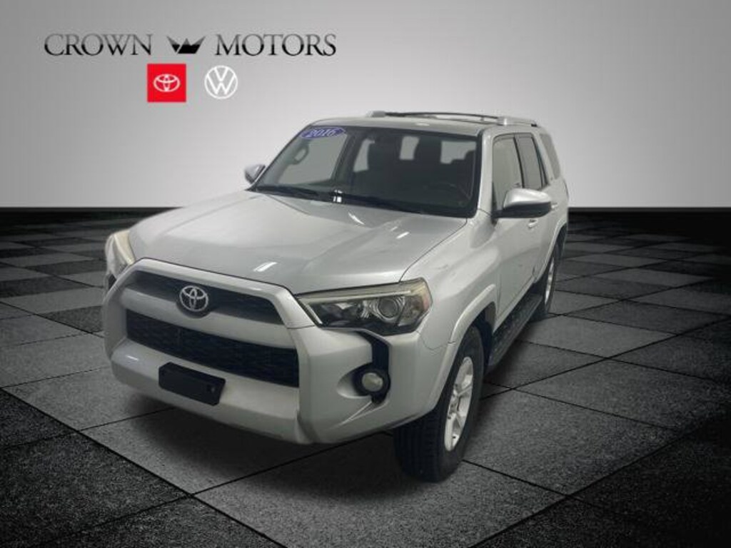 Used 2016 Toyota 4Runner SR5 SUV