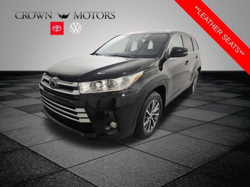 Used 2019 Toyota Highlander XLE SUV