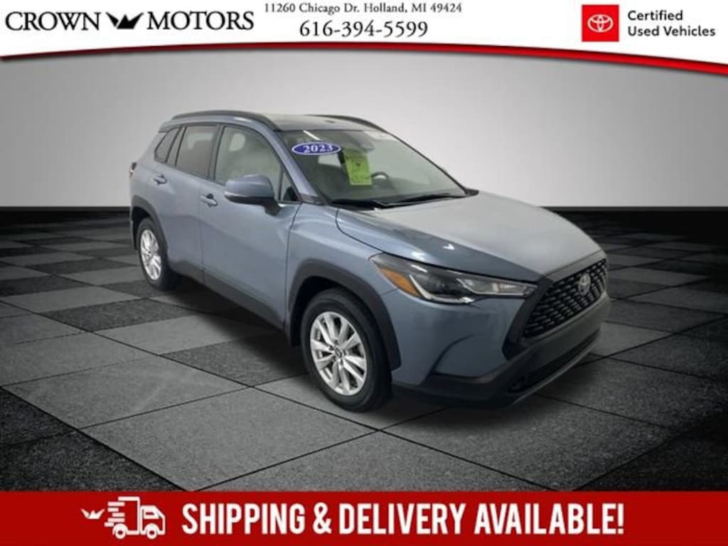 Certified 2023 Toyota Corolla Cross LE SUV
