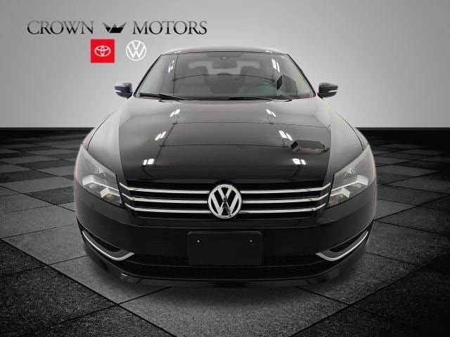 Used 2014 Volkswagen Passat SE with VIN 1VWBS7A37EC044925 for sale in Holland, MI