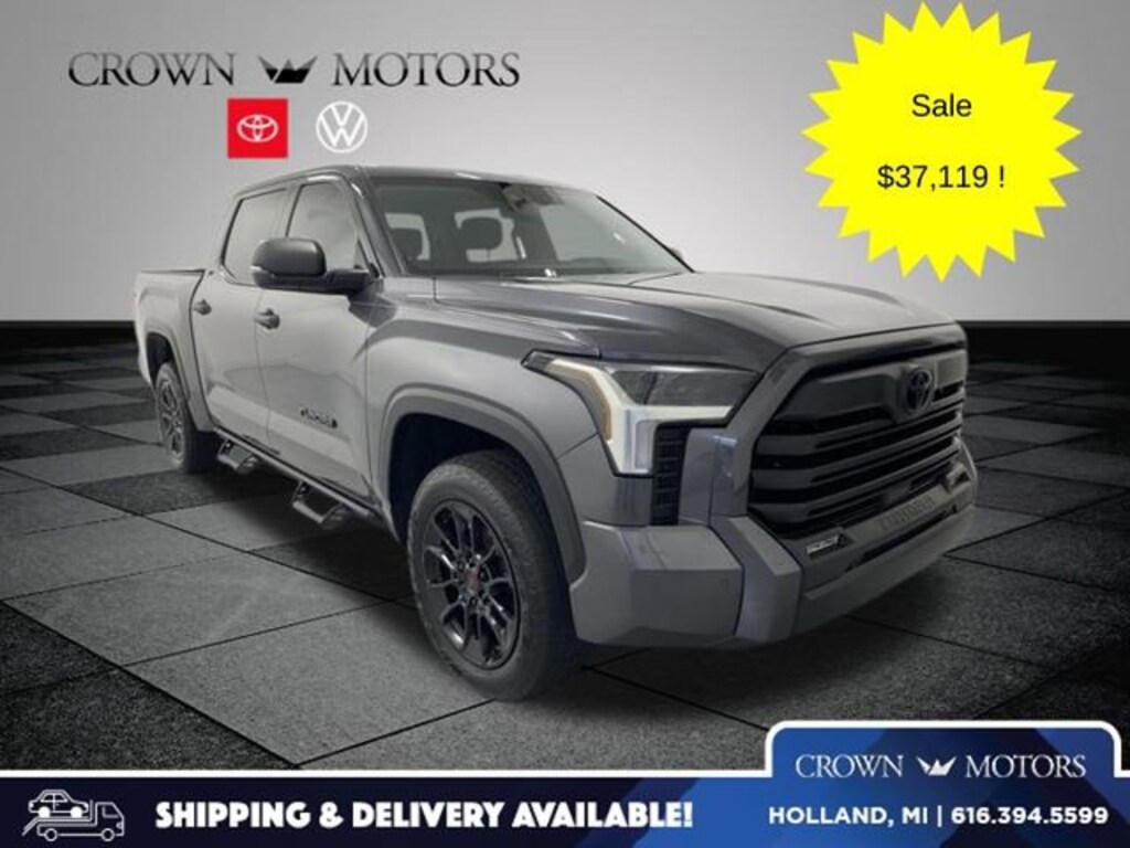 Used 2023 Toyota Tundra SR5 Truck CrewMax
