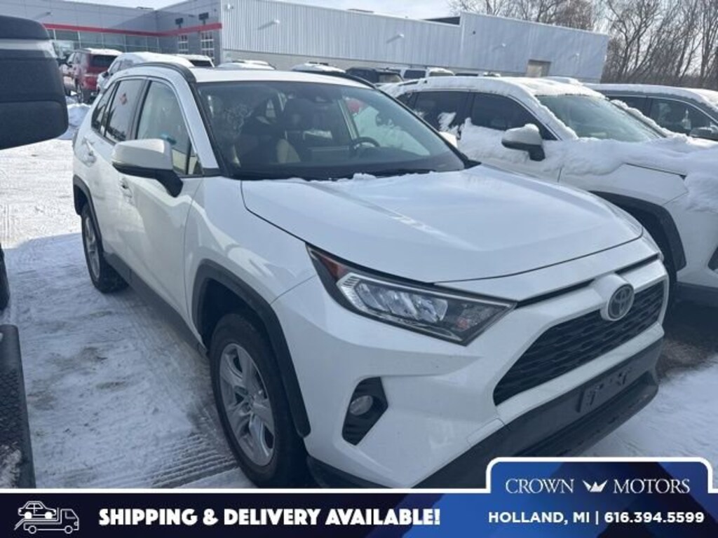 Used 2019 Toyota RAV4 XLE SUV