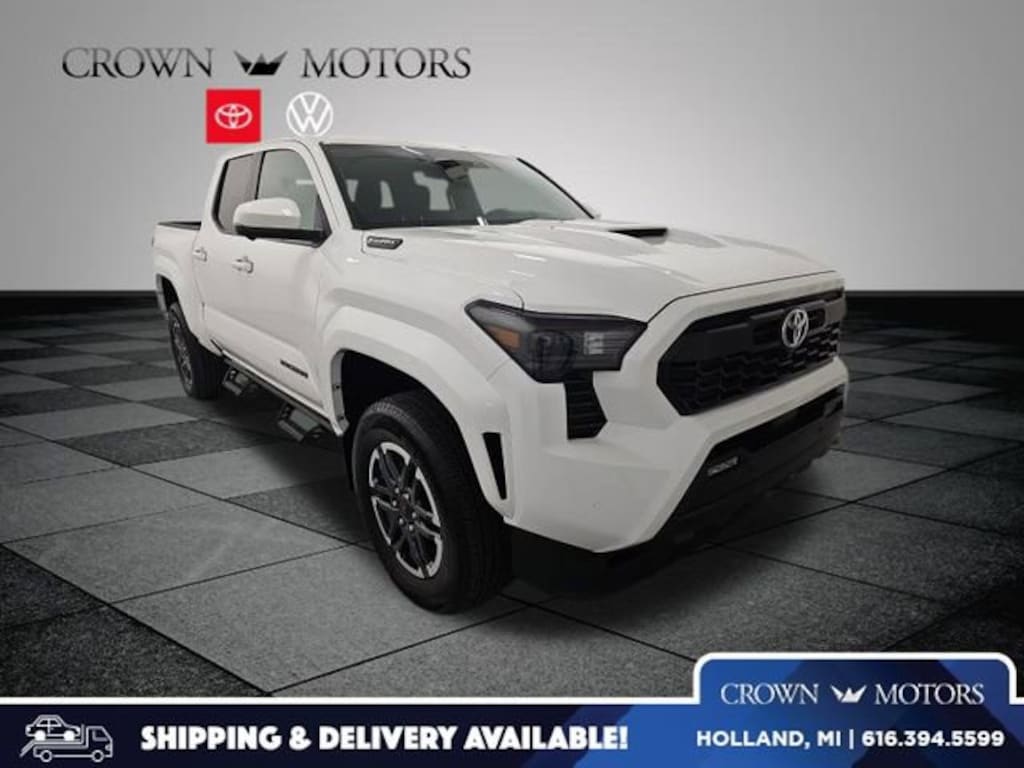 Used 2024 Toyota Tacoma i-FORCE MAX TRD Sport Truck Double Cab