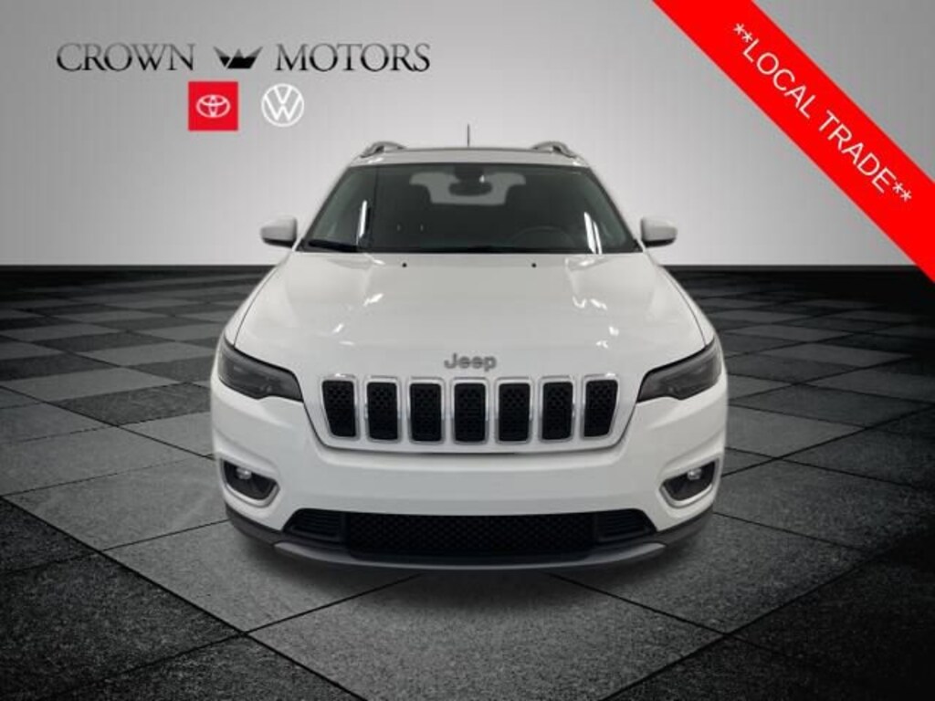 Used 2019 Jeep Cherokee Limited SUV