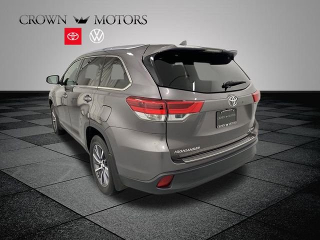 2019 Toyota Highlander XLE photo 4