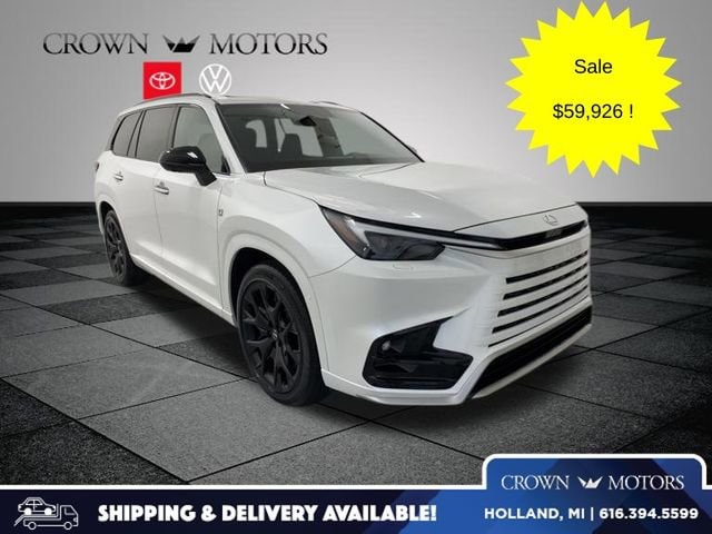 2025 Lexus TX F Sport's photo