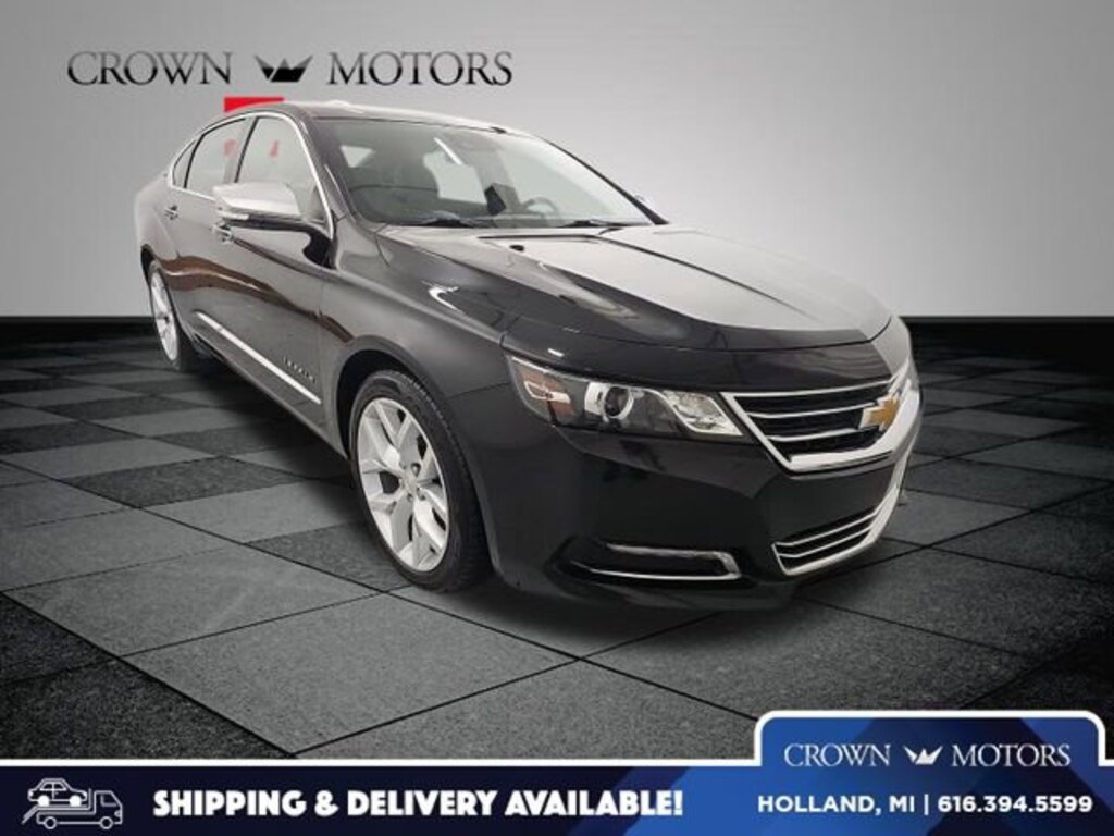 Used 2017 Chevrolet Impala Premier Sedan
