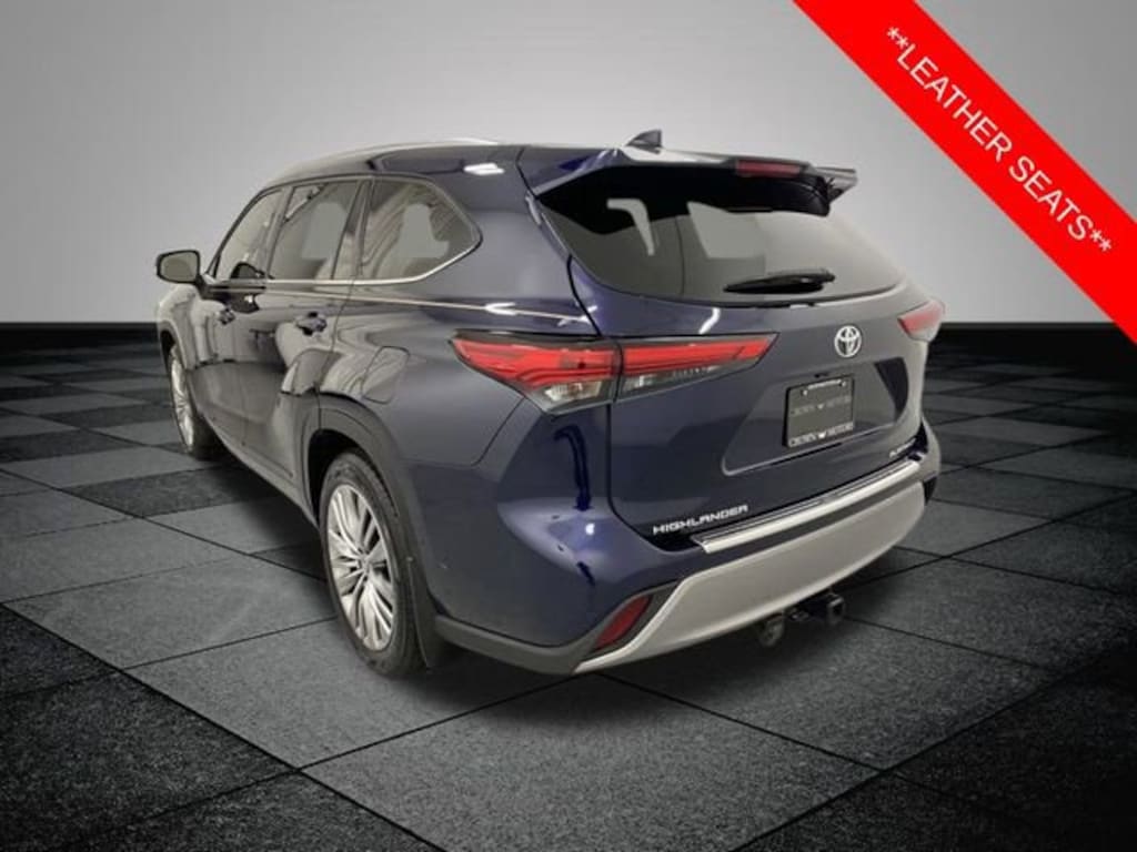 Certified 2022 Toyota Highlander Platinum SUV