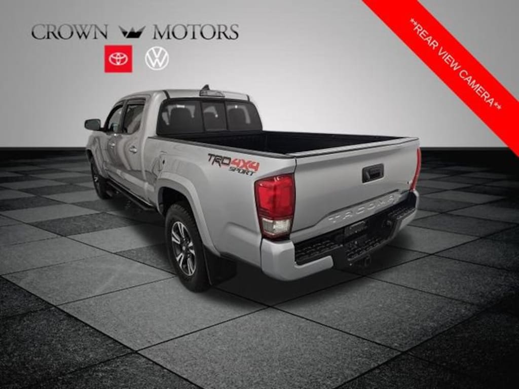 Used 2016 Toyota Tacoma TRD Sport Truck Double Cab