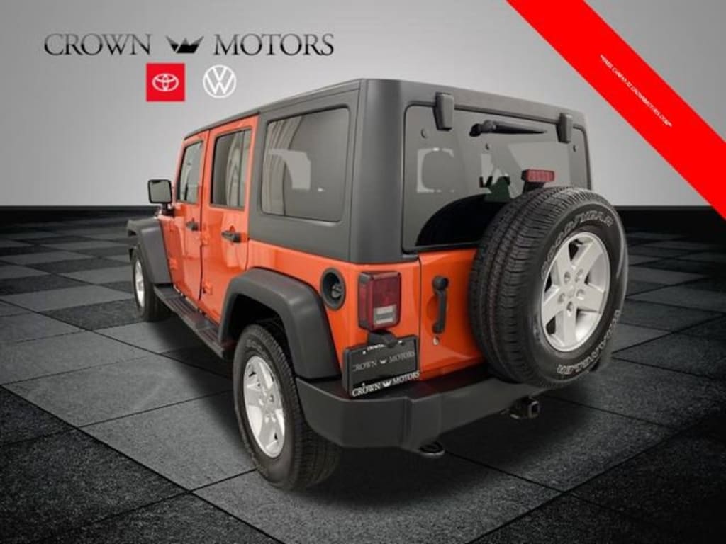 Used 2015 Jeep Wrangler Unlimited Unlimited Sport SUV