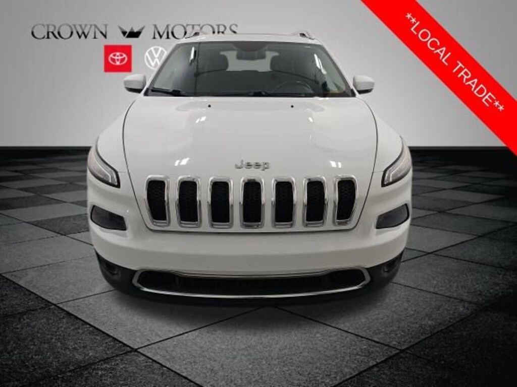 Used 2014 Jeep Cherokee Limited SUV