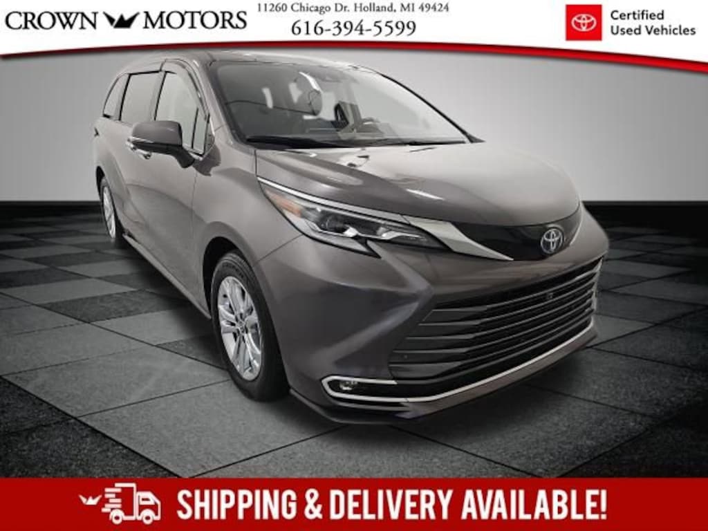 Used 2023 Toyota Sienna Platinum Van Passenger Van