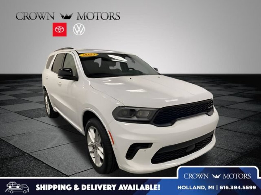 Used 2025 Dodge Durango GT Plus SUV