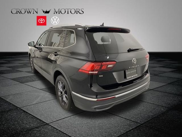 2022 Volkswagen Tiguan SE photo 4