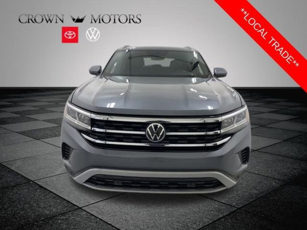 Used 2020 Volkswagen Atlas Cross Sport 2.0T SEL SUV