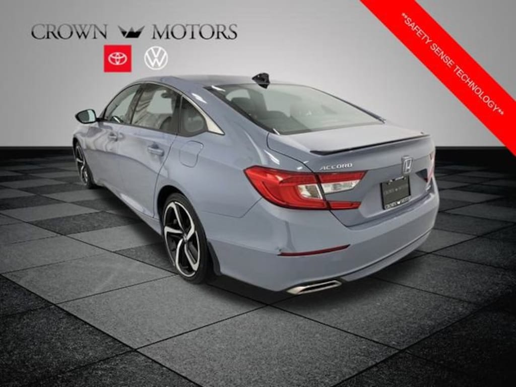 Used 2022 Honda Accord Sport Sedan