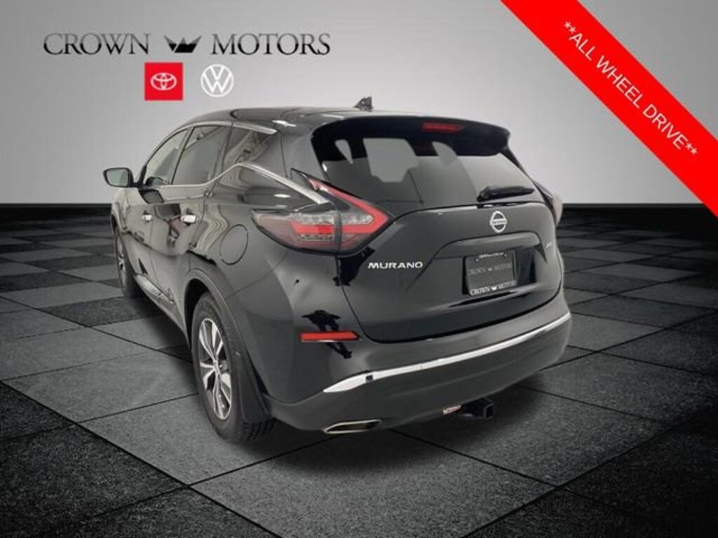 Used 2019 Nissan Murano S SUV