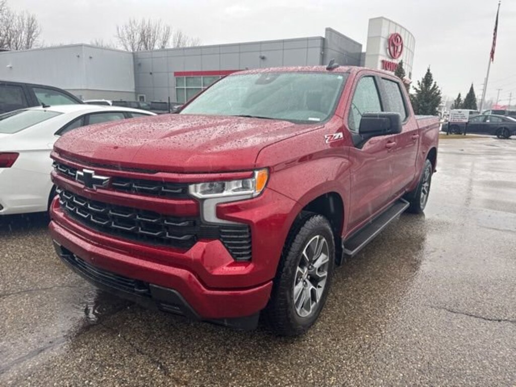 Used 2023 Chevrolet Silverado 1500 RST Truck Crew Cab