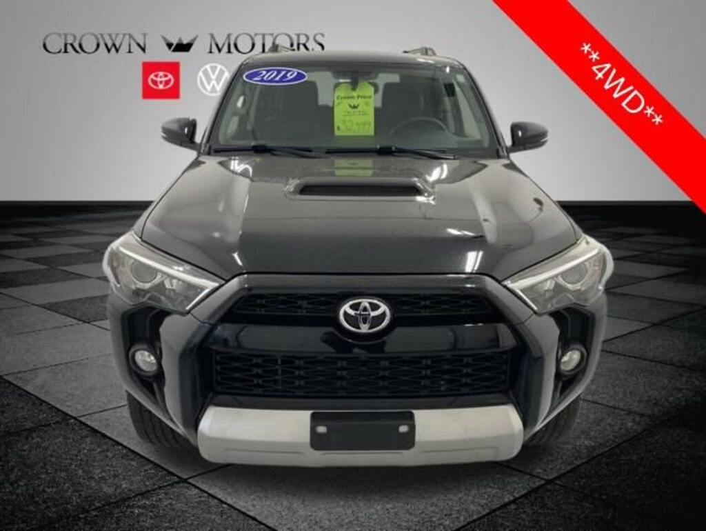 Used 2019 Toyota 4Runner TRD Off-Road Premium SUV