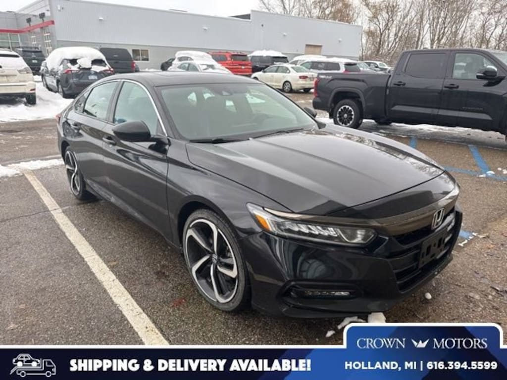 Used 2018 Honda Accord Sport 2.0T Sedan