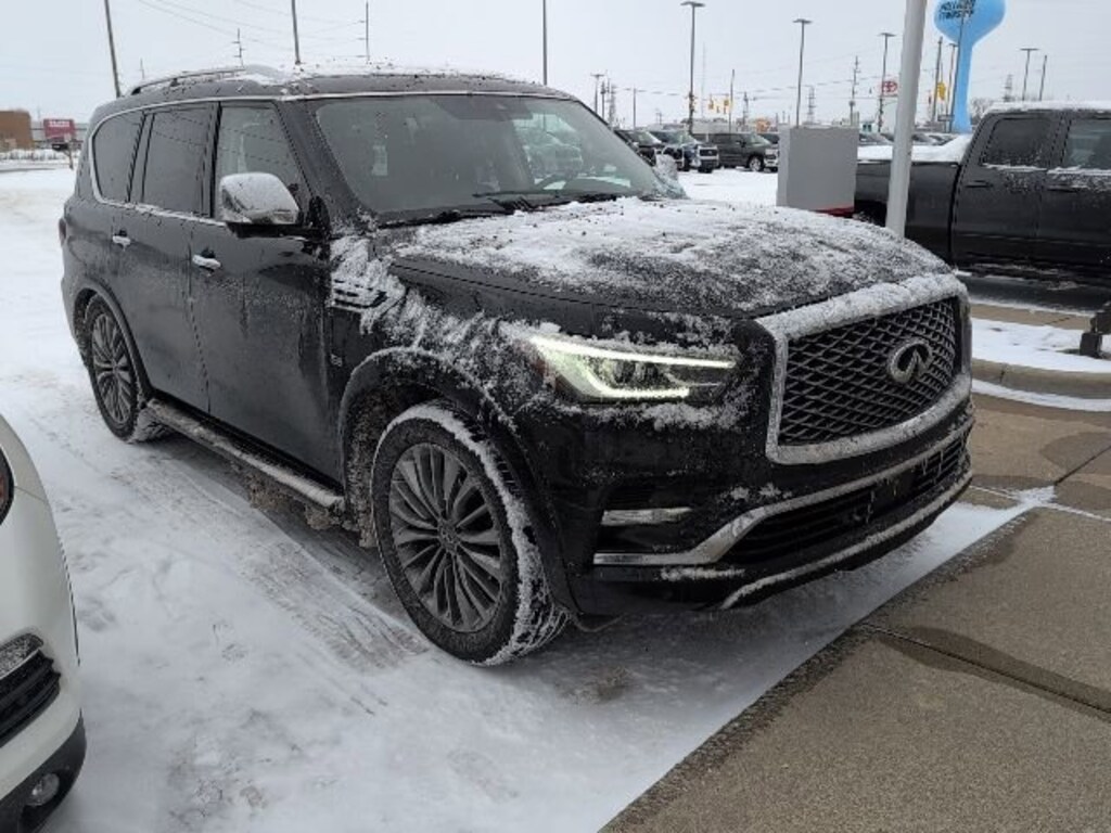 Used 2018 INFINITI QX80 Base SUV