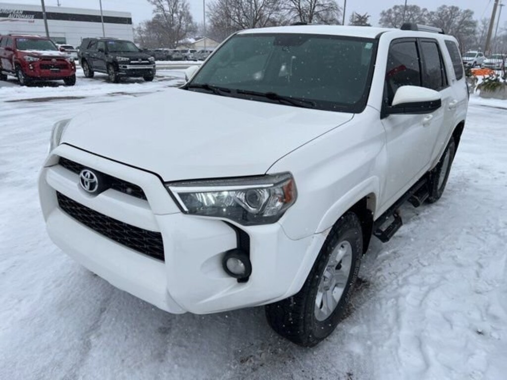 Used 2019 Toyota 4Runner SR5 SUV