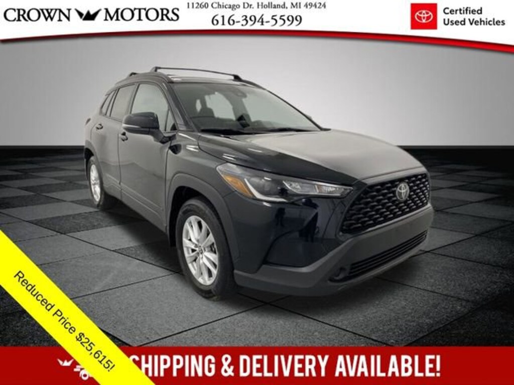 Certified 2022 Toyota Corolla Cross LE SUV