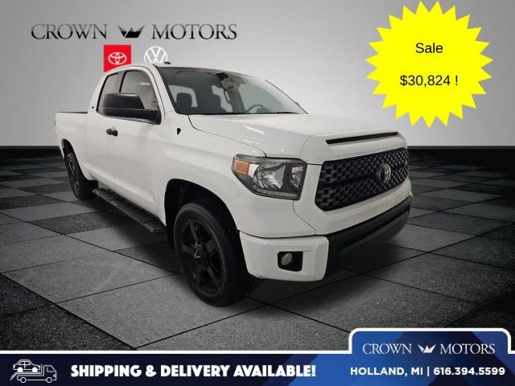 Used 2019 Toyota Tundra SR5 Truck Double Cab