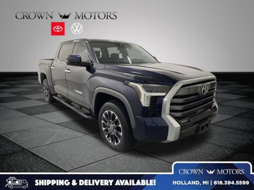 Used 2024 Toyota Tundra Limited Truck CrewMax