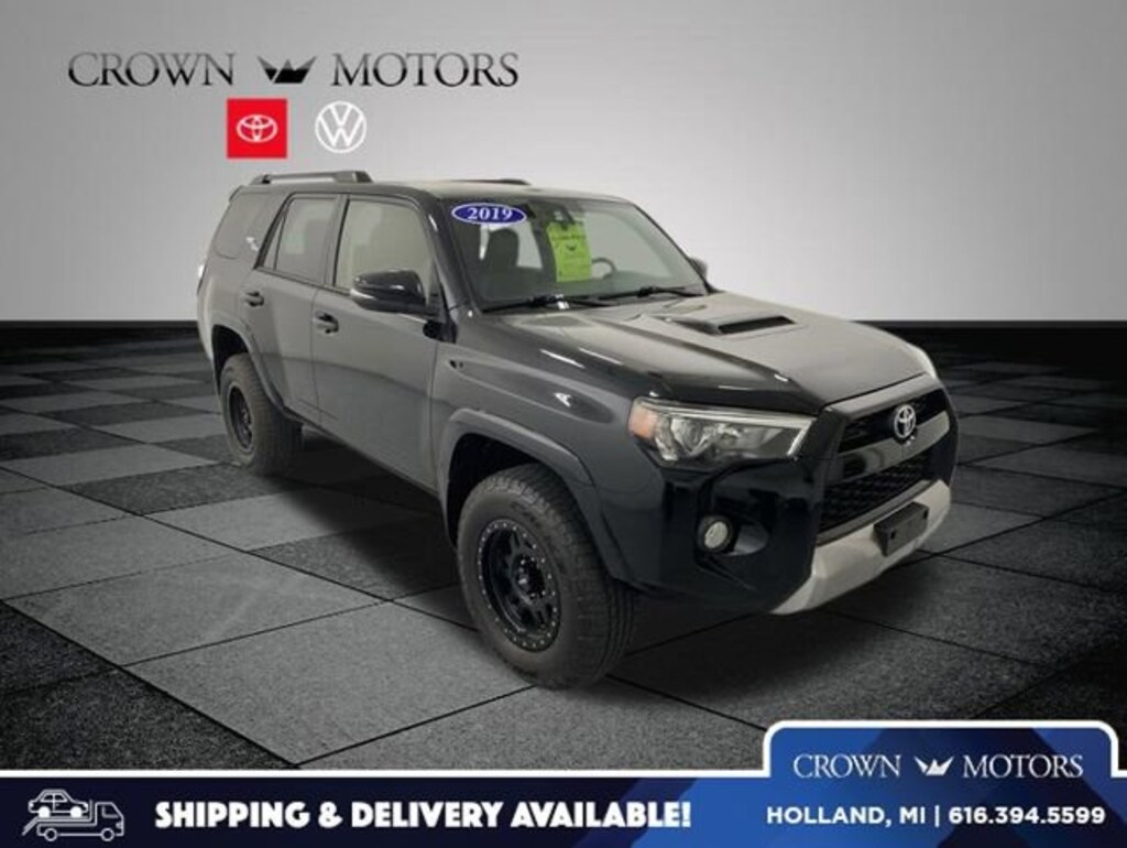 Used 2019 Toyota 4Runner TRD Off-Road Premium SUV