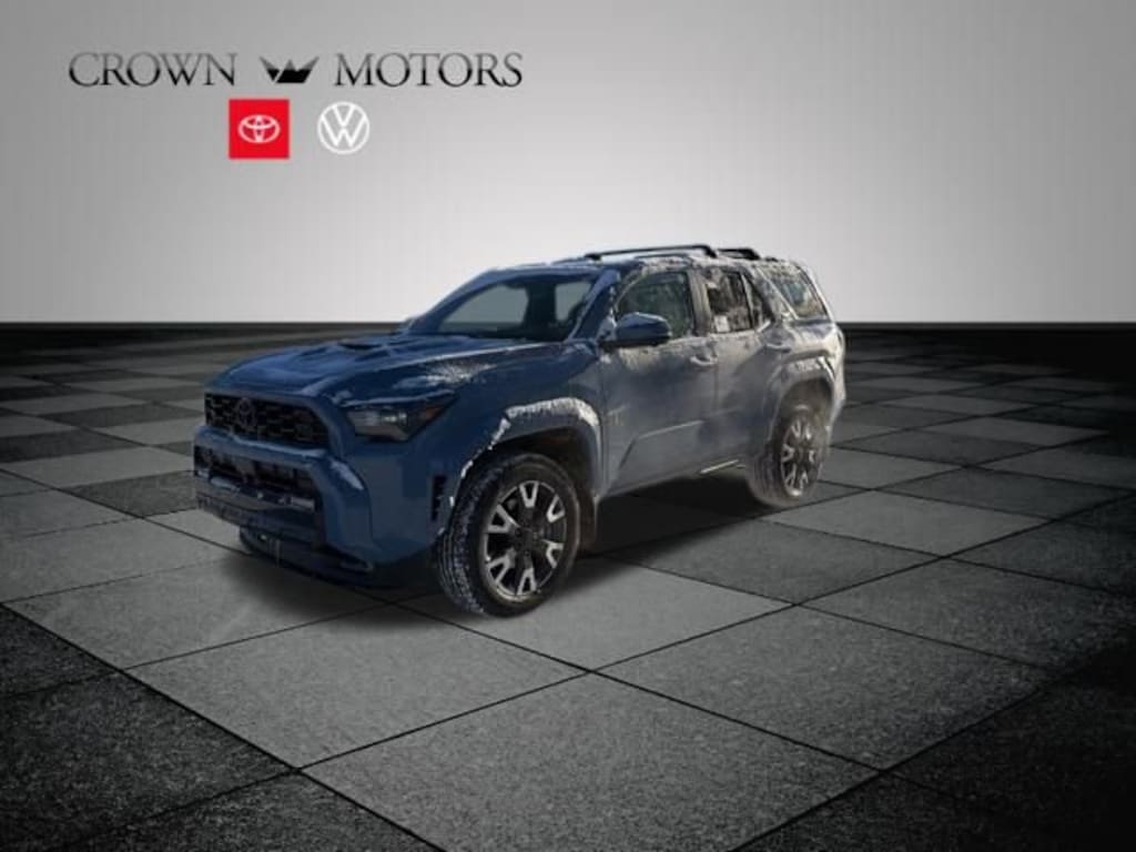 Used 2026 Toyota 4Runner TRD Sport Premium SUV