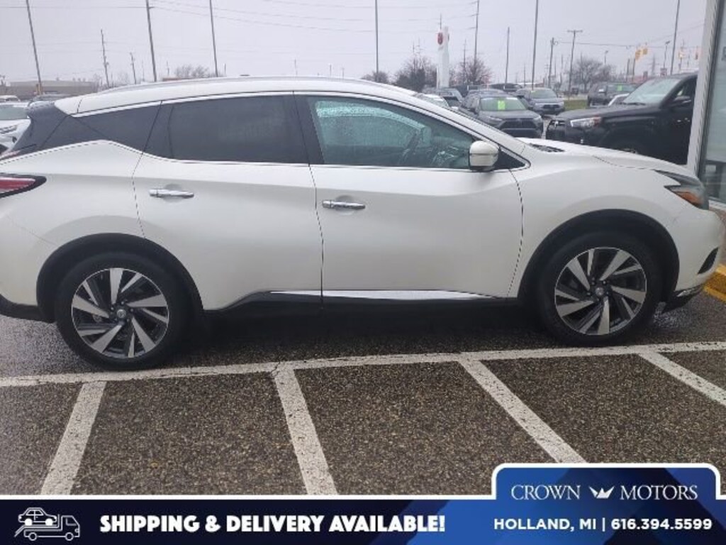 Used 2015 Nissan Murano Platinum SUV