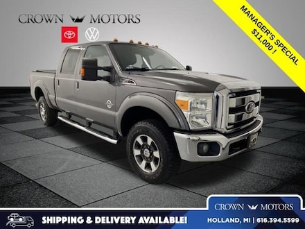 2011 Ford F-350 Lariat Truck Crew Cab