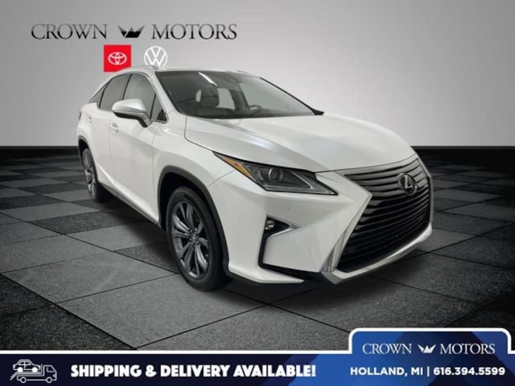 Used 2018 Lexus RX 350 350 SUV