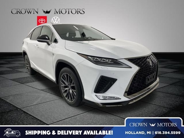 2022 Lexus RX 350 F SPORT