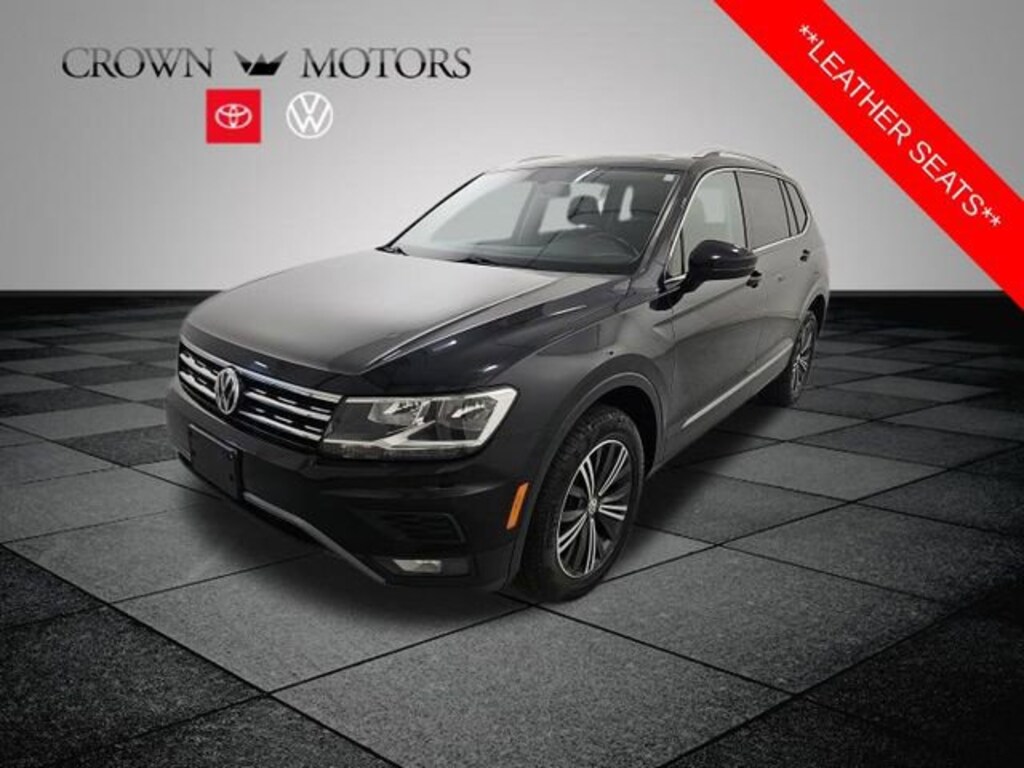 Used 2018 Volkswagen Tiguan 2.0T SEL SUV