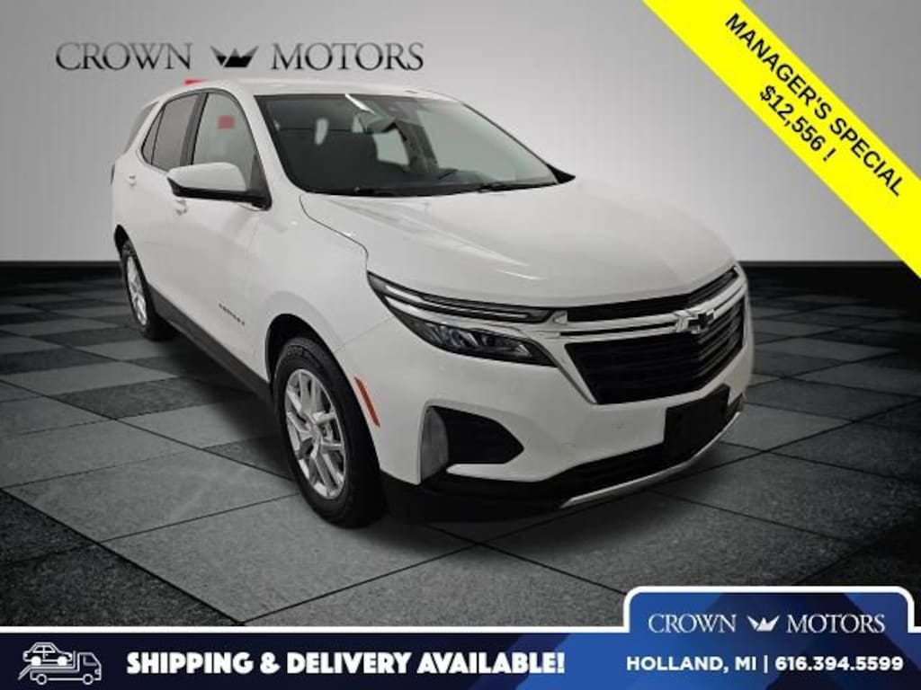 Used 2022 Chevrolet Equinox LT SUV