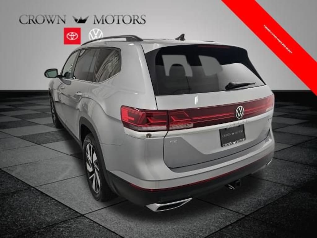 Used 2026 Volkswagen Atlas 2.0T SE w/Technology SUV