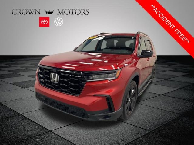 2025 Honda Pilot Black Edition photo 3